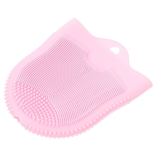 Healvian Cepillo De Limpieza Facial De Silicona Suave Herramienta Exfoliante Para Cuidado De Masaje y Limpieza Profunda