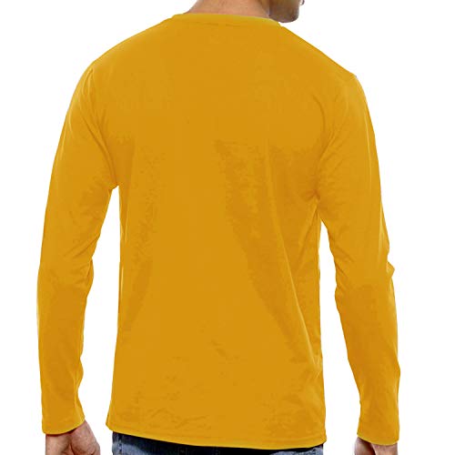 Image of Men's Regular Fit I Am Engineer Cotton Printed V Neck Full Sleeves Black & White T Shirt. Trending, Trendy,Pootlu, College Tshirts