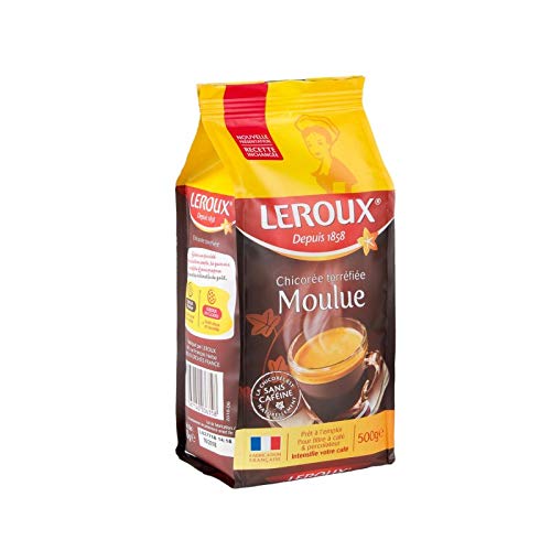 LEROUX - Chicorée Moulue 500G - Lot De 4 - Vendu Par Lot