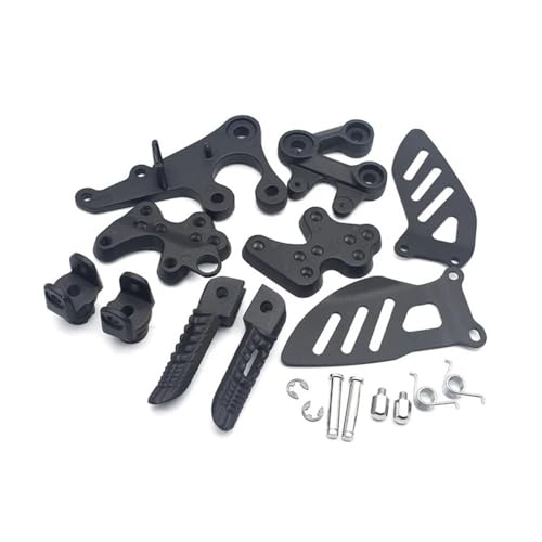 Pédales pour GSXR 1000 avec surface crantée anti-dérapante pour châssis GSX-R 2005-2016