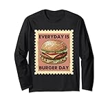 Photo Gallery everyday is burger day fast food amanti degli hamburger 28 maggio maglia a manica Photo Gallery everyday is burger day fast food amanti degli hamburger 28 maggio maglia a manica
