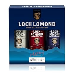 Loch Lomond Whisky Tasting Gift Set 3x5cl