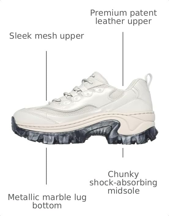 Skechers Street Women's, DOJA CAT: DOJA'LITE Shine, OFWT, 10 M US by Skechers - Used condition - Image 3