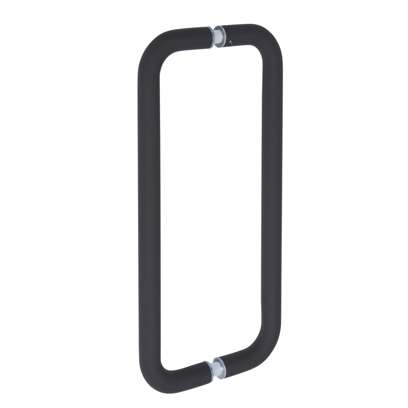 Access Hardware Matte Black Finish Matte Black Back To Back Door Pull Handles - 300Mm Centres