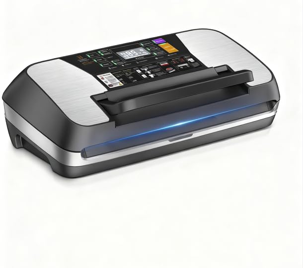 95kpa Vacuum Sealer Machine Black