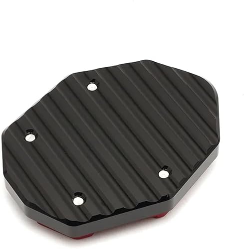 Miniatura 3 de motorcycle side stand pad For Y&AMAHA XAMX300 XMAX 300 X-MAX 350 2015-2021 2020 2019 Motorcycle Kickstand Side Stand Enlarge Foot Extension Pad