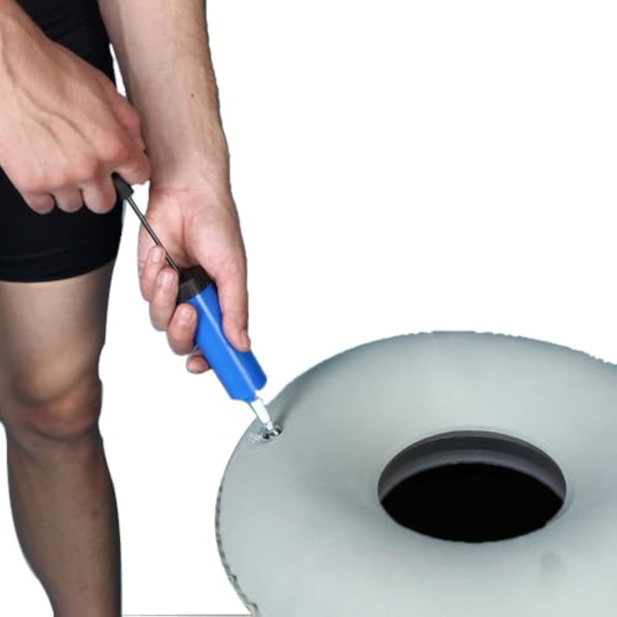 Premium Inflatable AIR Cushion with AIR Pump