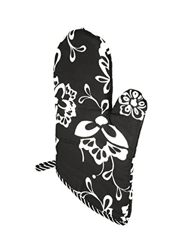Flirty Aprons Sassy Black Oven Mitt