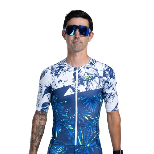 Amazon.com: Zoot Men's LTD Tri Aero Jersey, Short Sleeve Triathlon