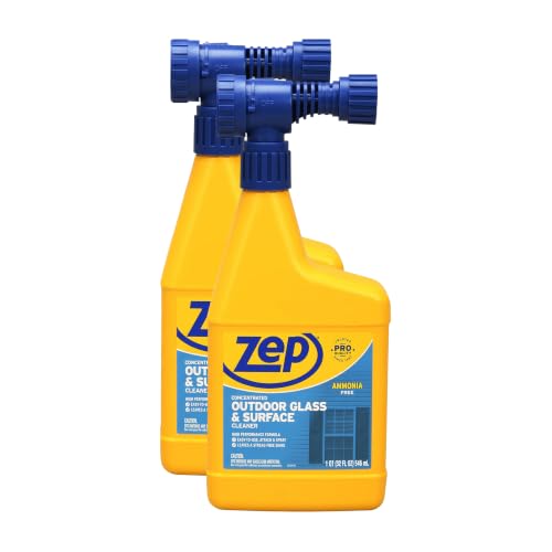 Zep Hose-End Outdoor Cleaner - U49910 - Great for Outdoor Gl...