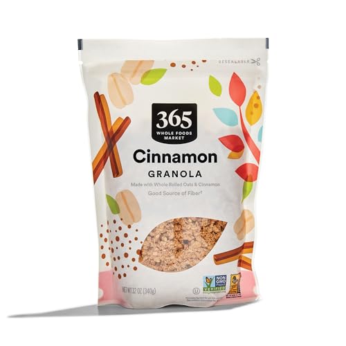 CINNAMON GRANOLA, CINNAMON