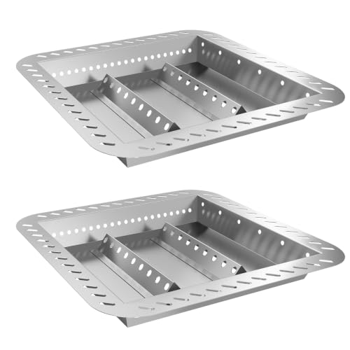 LS'BABQ Charcoal Tray for Charbroil Gas2Coal Performance Series 6-Burner