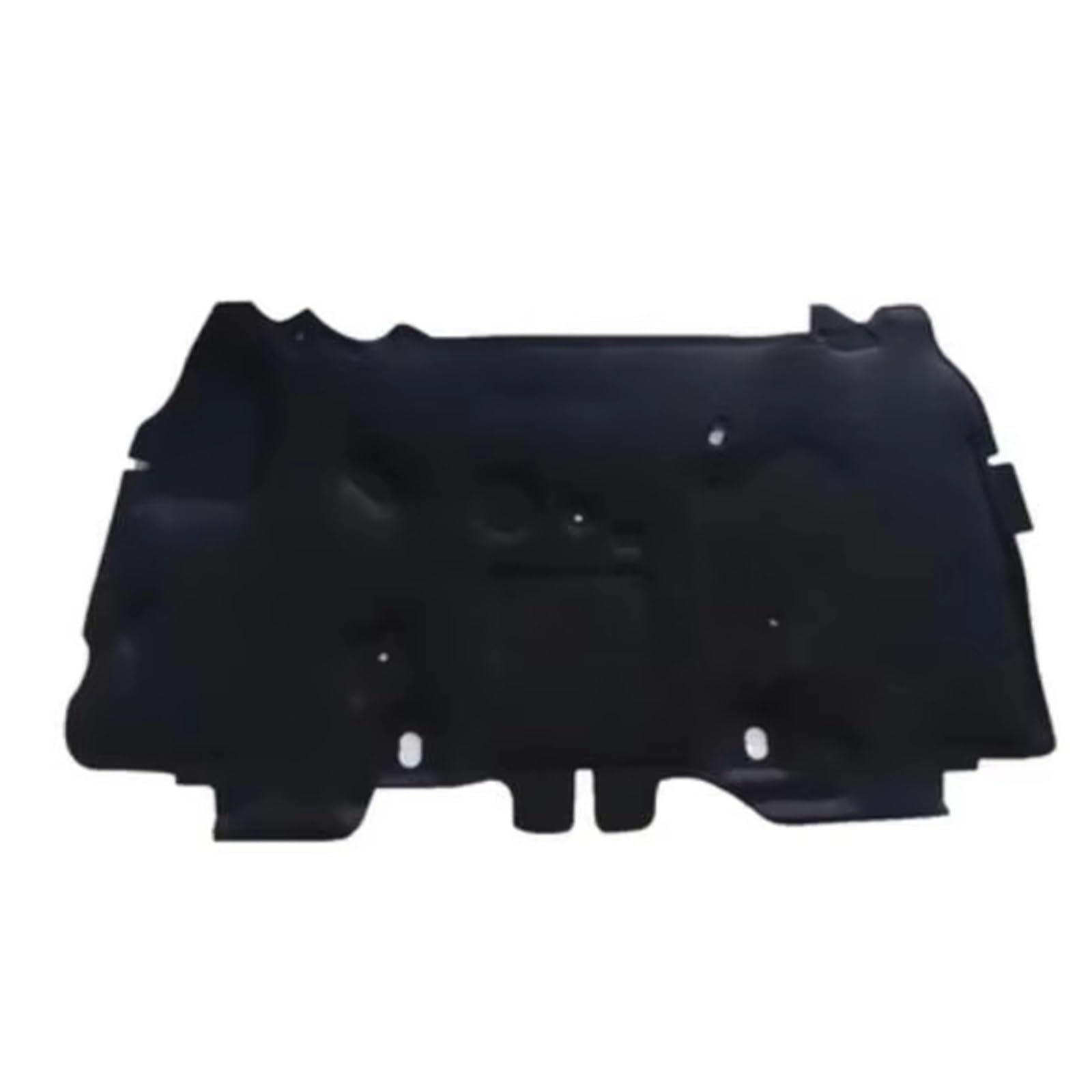 Nzbhxad One Color Protection Compatible With Jeep For Wrangler 2007-2017 Car Heat Sound Insulation Cotton Front Hood Engine Firewall Mat Pad Cover Noise Deadener
