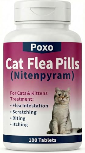Nitenpyram Oral Flea Tablets 100 Dose