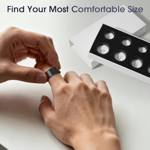 Image of CONSSU Ring Sizing Kit - Size First Before You Buy - Choose from 8 Sizes - Sizes 6 to 13 - Find The Perfect Smart Ring Size