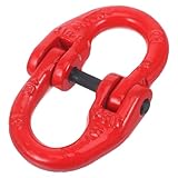 Mobestech Connecteur De Chaîne 2t En Acier Peinture Antirouille Attache De Remorque Pour ...