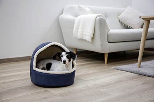 Kerbl Pet Kuschelhöhle Angi 35 x 33 x 32cm, blau