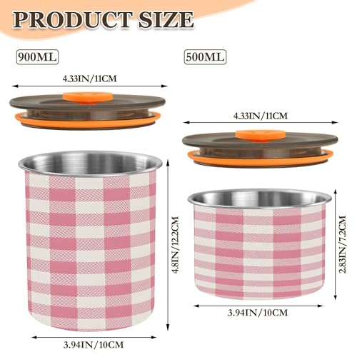 Envase Hermético para Café de Acero Inoxidable 17 oz miniatura 3