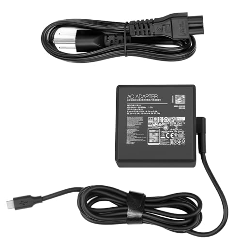 90W USB-C Charger Compatible with Asus Vivobook S 14 14X 16X OLED s5406m s5406s k3502z k3402x tp3402z m3502r s5402s s5602z m5602s Zenbook 14X ux3404V ux5400z q410v q420v a21-090p2a adp-90rb e Adapter