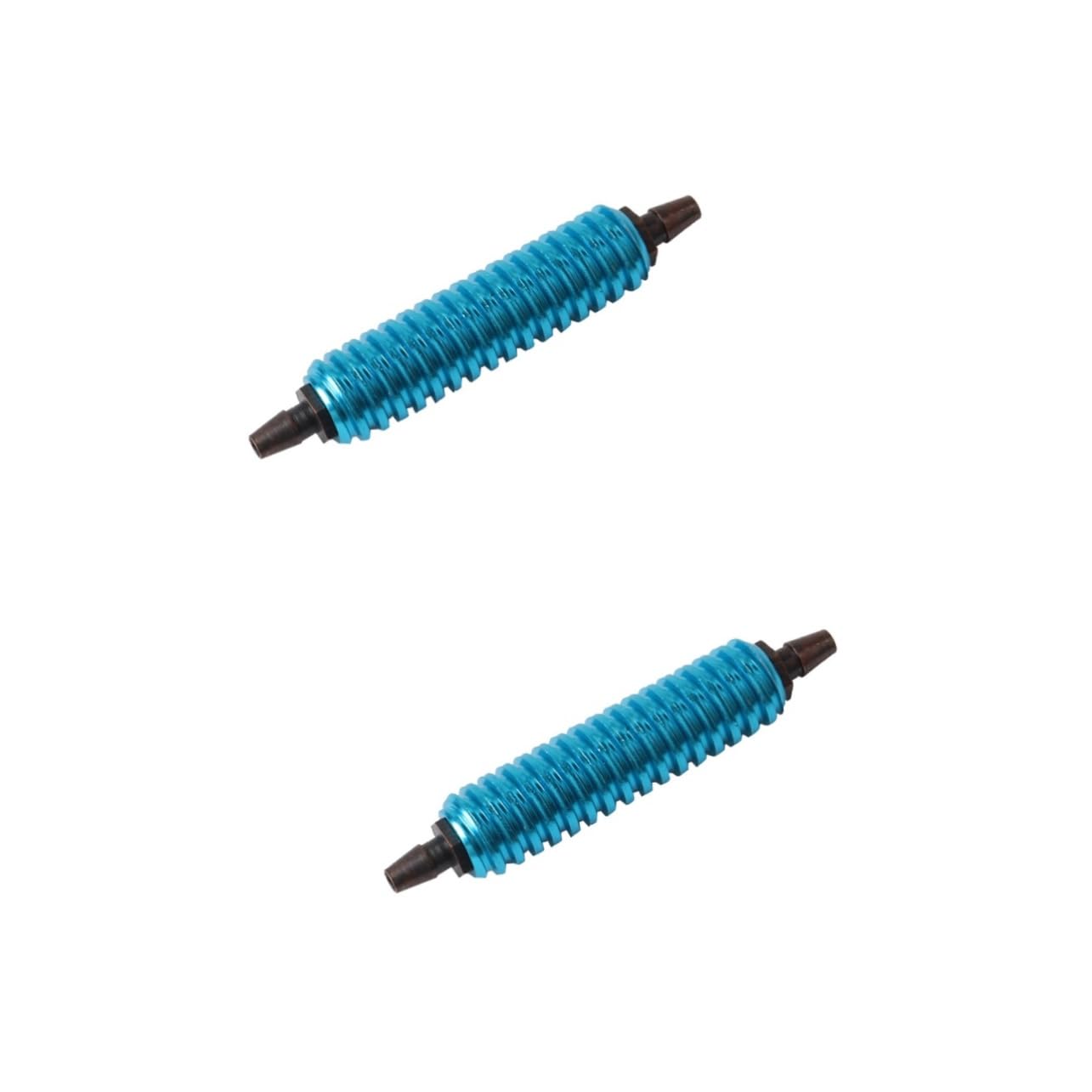 BCOATH 2pcs Aluminum Alloy Pressure Cooler for Car Engine Parts Blue Thermostat for Car Motor Fan