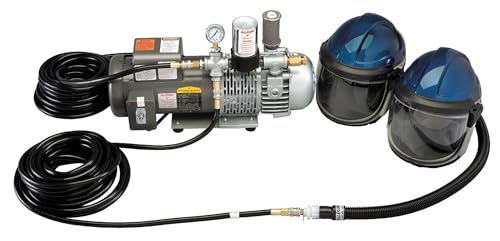 Allegro - 9247-02 - Supplied Air System, 15 psi, 2 Helmets