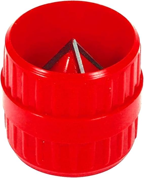 VTH® Pipe Reamer Tool – Inner & Outer Tube Deburring Tool for Copper, PVC, PEX Pipes – Heavy Duty Plastic Body with Sharp Steel Blades – Dual Purpose Pipe Cleaner for 3/16" to 1-1/2" Tubing-picture-17