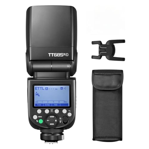 ストロボ/照明 Godox TT685C Amazon | 【Godox正規代理店】Godox TT685IIC フラッシュ
