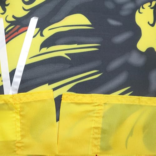 Image of AZ FLAG Holy Roman Empire 962-1806 Flag 3' x 5' for a pole - Kingdom of Germany flags 90 x 150 cm - Banner 3x5 ft with hole