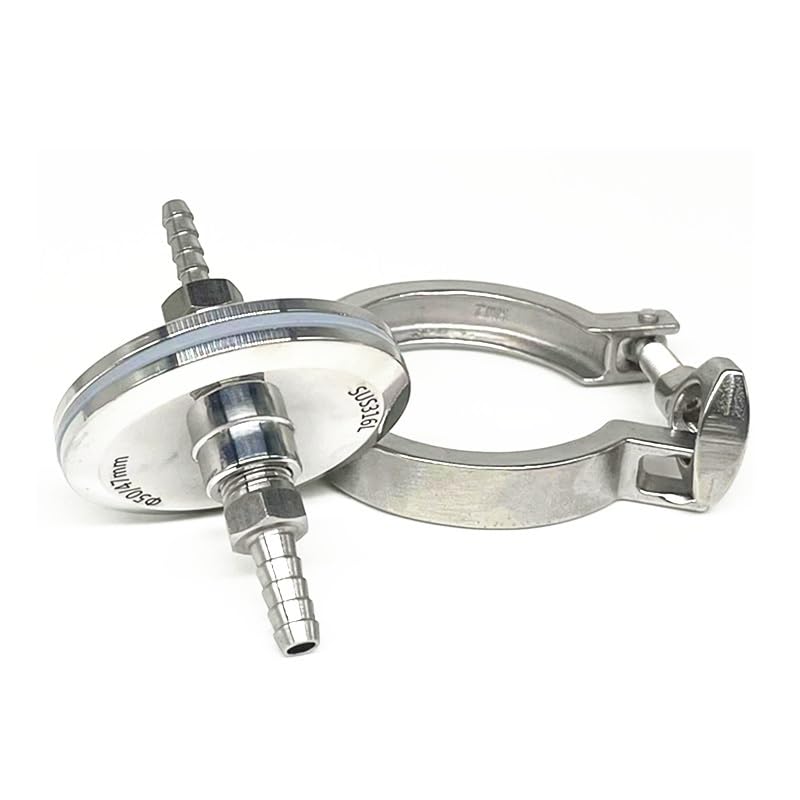 47/50mm in-Line Filter Holder for 5 or 8mm Tubing - Replaceable Filter Holder for Filtration(for 12 mm tubing)
