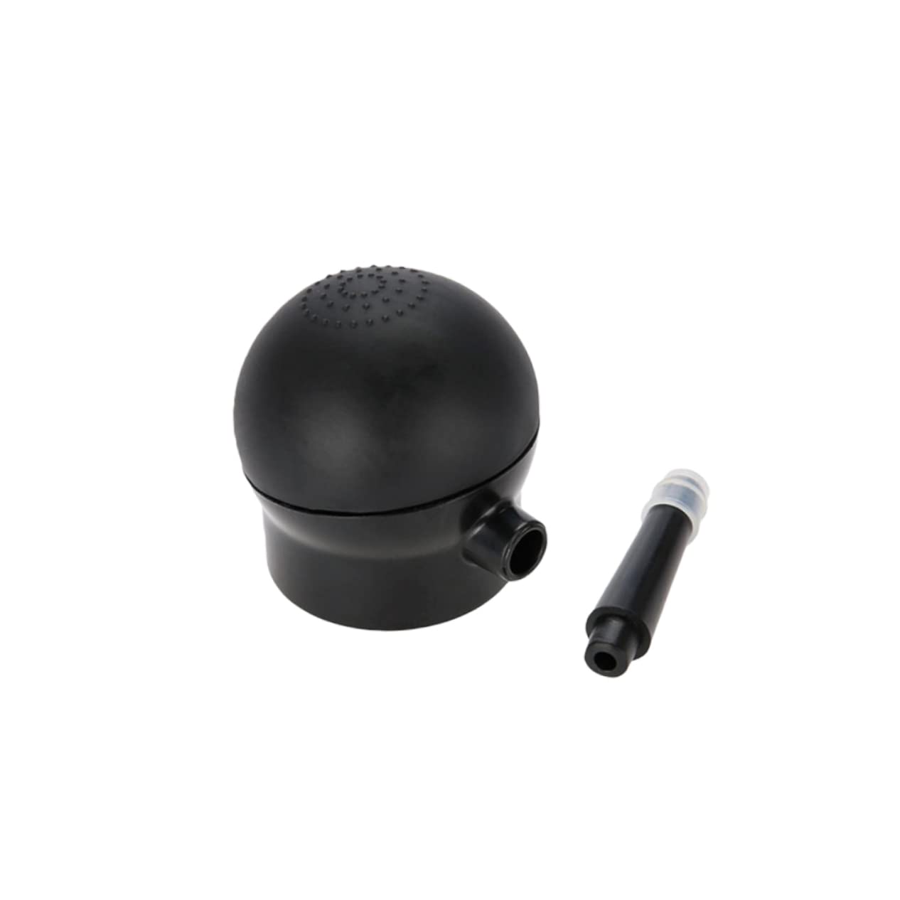 FRCOLOR Hair Fiber Spray Applicator Made of Glass Stainless Steel Anti-static Hair Powder Sprayer Hairdressing Tools Easy Apply