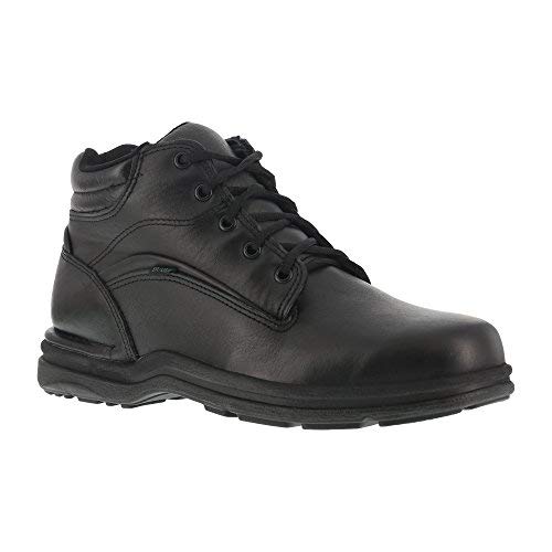 Image of Rockport Mens Post Walk Berry Compliant Soft Toe Postal Boot