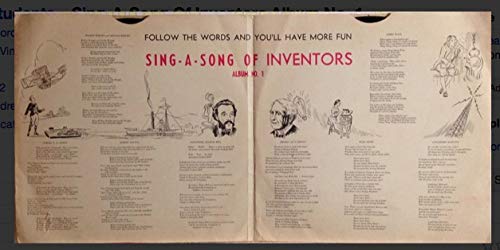 Sing-A-Song Of Inventors Album No. 1 image 4