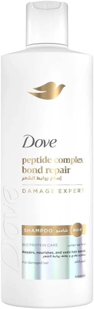 Dove Shampoo, bond repair, repairs, nourishes & seals hair bonds, 350 ml