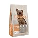 Amazon-Marke: Lifelong - Hundefutter für ausgewachsene Hunde (Adult) kleiner Rassen, Fein zubereitetes Trockenfutter reich an Huhn und Reis, 3 kg (1er-Pack)