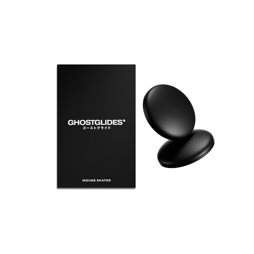 Amazon.co.jp: GhostGlides CYCLONE DOTS 高速硬化マウス