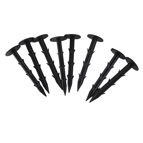 Anclaje pines de ancla de 10 cm con punta afilada para sujeción de vellón 7