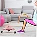 YARNOW 1Pc Household Fitness Waist Twisting Exercise Disk for Slimming and Hips Low Impact Workout Machine for All Ages Boost and Burn Calories Tummy Workout