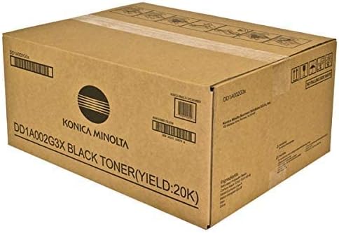 OEM Konica Minolta TN 219, DD1A002G3X, cartucho de tóner negro, 20.000 páginas, BIZHUB 25E, BIZHUB 28E