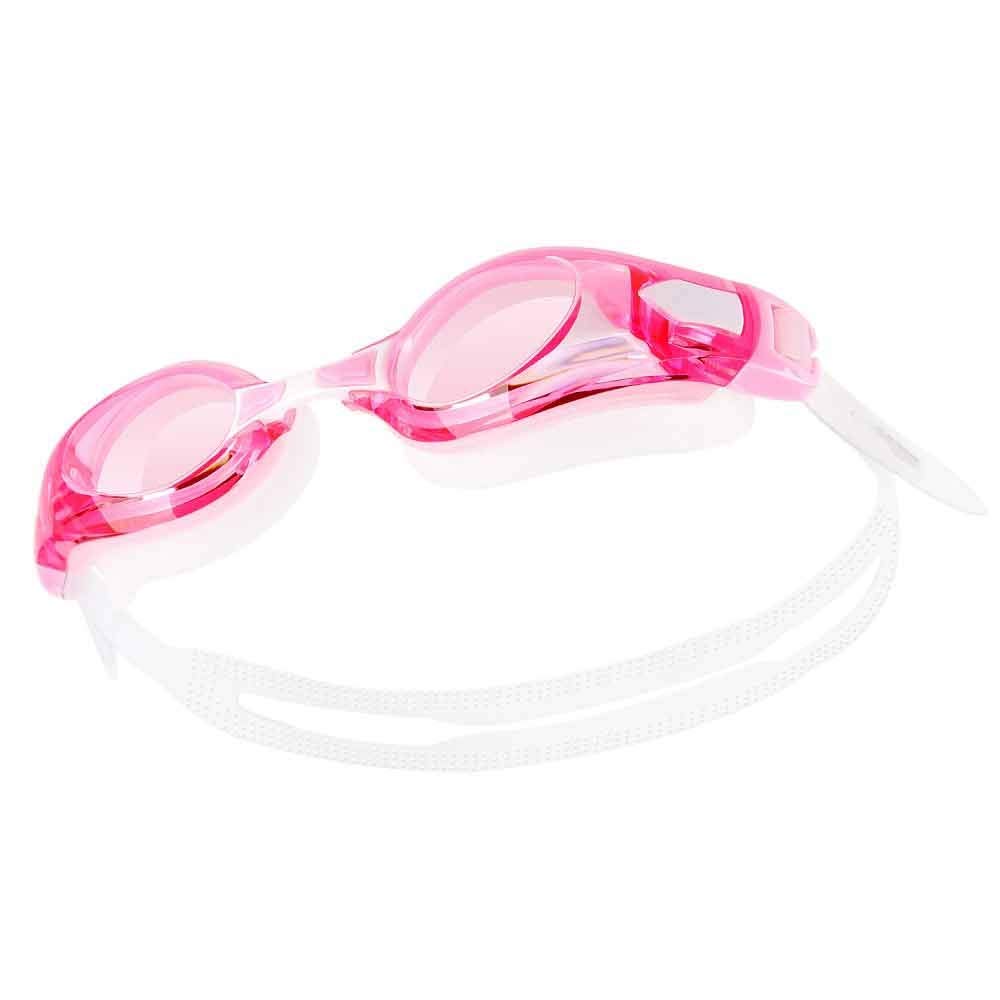 JINGYAN Gafas de natación Gafas de natación, UV Protección, Sin Fugas diseño del Ajuste contra la Niebla Gafas 3D Apretado con Porotable Caso for Hombres Mujeres Jóvenes