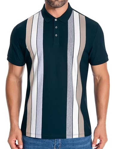 Chemise d'été polo en coton respirant pour éviter la chaleur
