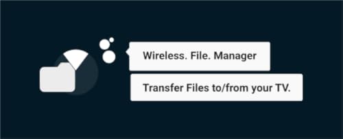 Wireless File Manager (Send Files to TV)