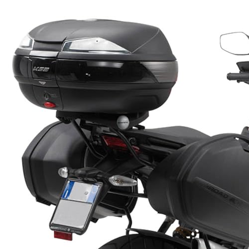 Kappa K53N top case 53L avec support Monokey pour Ducati Multistrada 1200 - 2