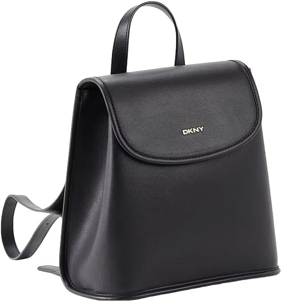 DKNY Womens Brook BACKPACK, Blk/Gold, Large US - Image 6