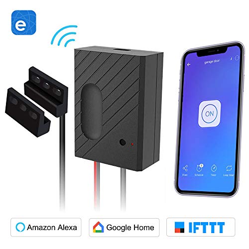 Télécommande de garage WiFi eWelink compatible Alexa et Google Home pour maison connectée