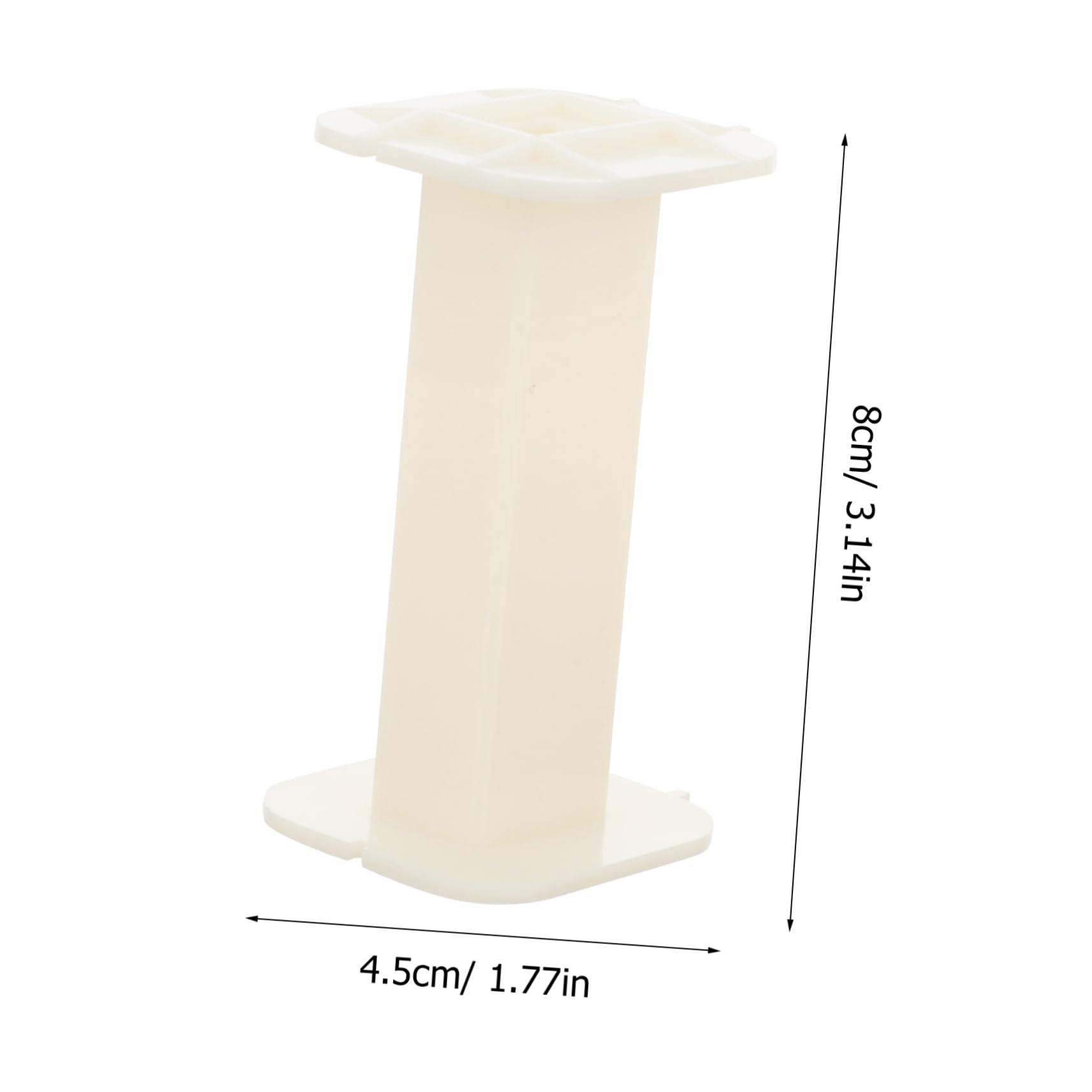 HANABASS 4Pcs Coil Storage Reel for Speaker Coil Frames Lightweight Electrical Cord Carrier for Audio Equipment Compact Cable Management for Studios and Performances