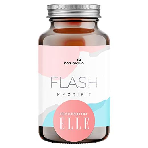 Magrifit Flash - Quemagrasas Potente Y Rapido Para Adelgazar - Quemagrasa - Adelgazante - Pastillas Quema Grasas Muy Rapido Para Perder Peso Efectivas - Fat Burner Mujer Abdominal