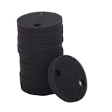 ASHATA 新ダイワ T-27 C350 T270 20056-81740 に適した細かい仕上がりのエアフィルター、効率的な粉塵分離、新鮮な環境のための 10 ピースエアフィルターキャブレター