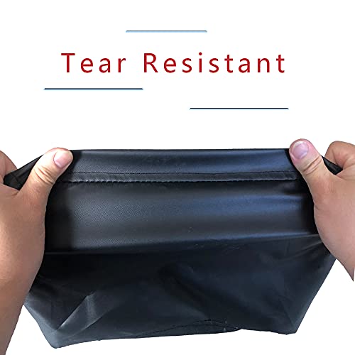 Bliifuu Patio Furniture Covers Waterproof, Square Patio Table And Chair Covers For All Weathers Windproof Anti-Uv, Heavy Duty 600D Oxford Outdoor Furniture Covers For Patio Rattan Tables 49X49X29 Inch #TOP6