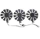 Modello ventola:PLD09210S12HH tianwandong PLD09210S12HH/T129215SU Ventola di raffreddamento VGA rx480/580 for schede video R9 390X/R9 390 RX480 RX580(3PCS SET)