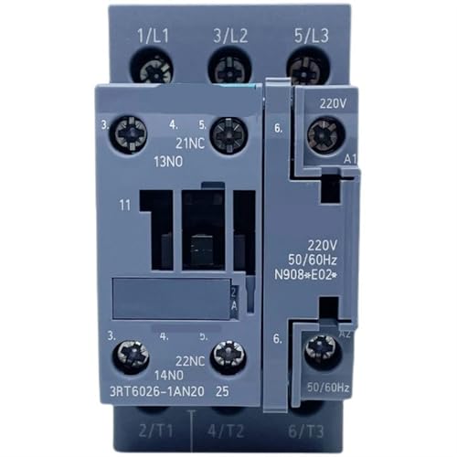 Contacteur d'ascenseur CA 3RT6027 32A pour cabines de levage